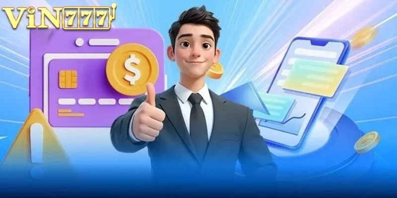 Đảm bảo giao dịch đúng quy định tại Vin777