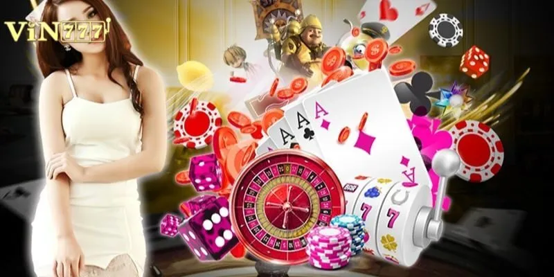 Sản phẩm game bài trực tuyến VIN777